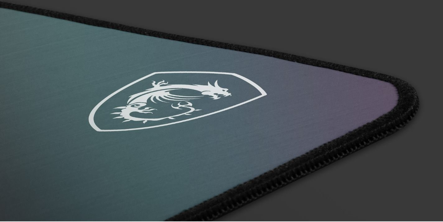 MSI AGILITY GD72 GLEAM EDITION Gaming Mouse Pad